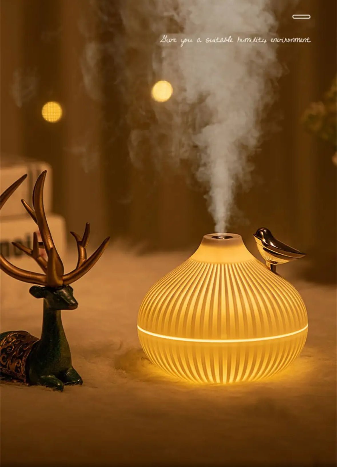 Aroma Diffuser-New Design 300ml