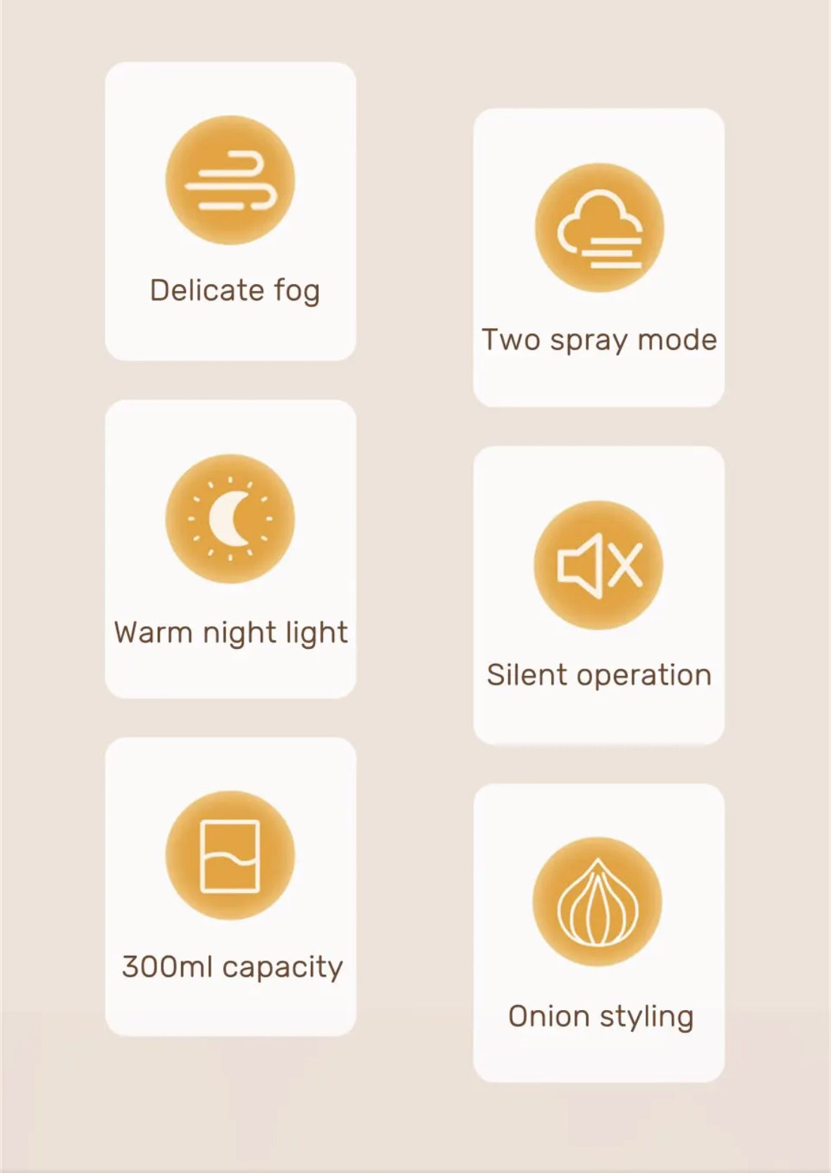 Aroma Diffuser-New Design 300ml