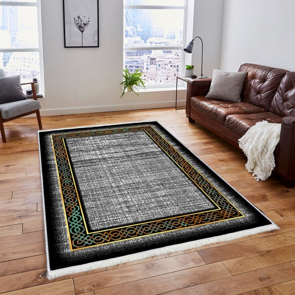 Carpet 812 Black & Gray