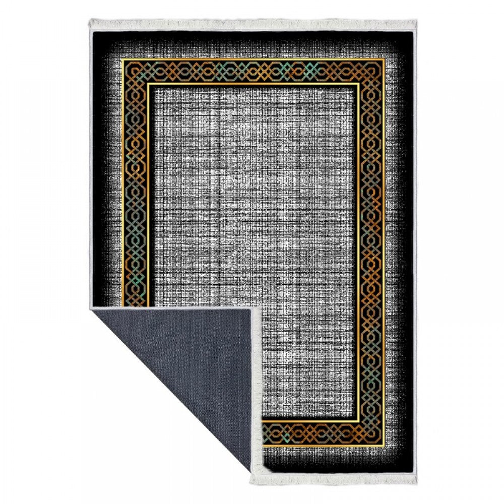 Carpet 812 Black & Gray