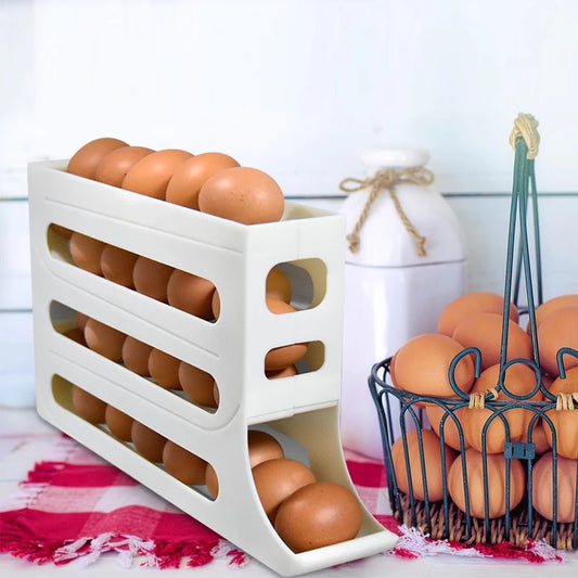 Egg holder for refrigerator