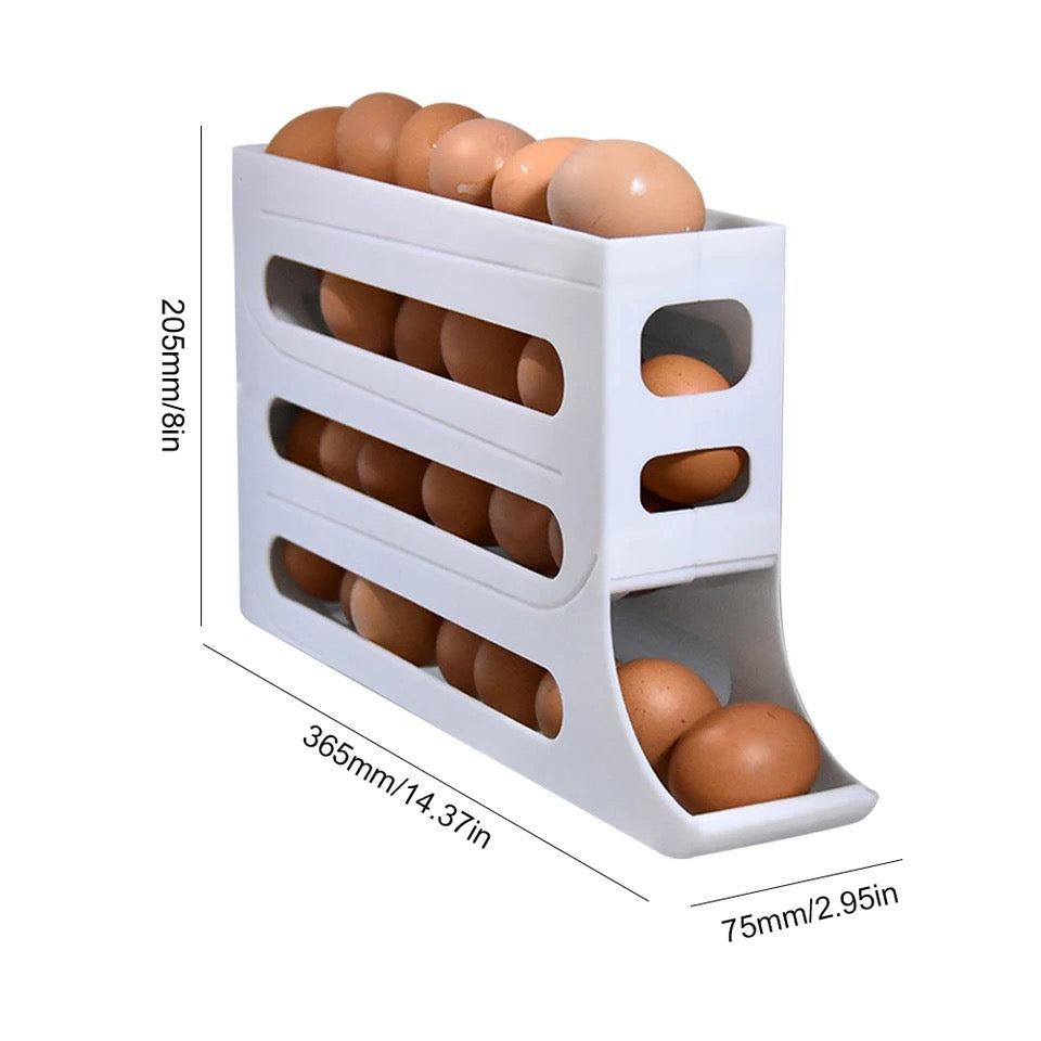 Egg holder for refrigerator